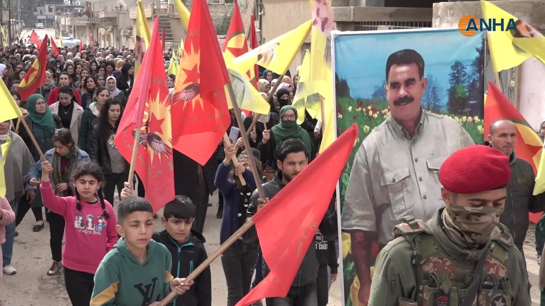 فعاليات في 3 مقاطعات عن المؤامرة التي طالت القائد عبد الله أوجلان