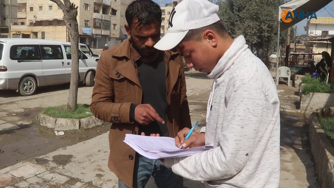 الاستمرار في جمع التواقيع بمقاطعة الرقة
