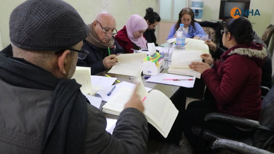 33 حلقة قراءة خلال عام تضم 300 قارئ لكتاب سيسيولوجيا الحرية - حلب
