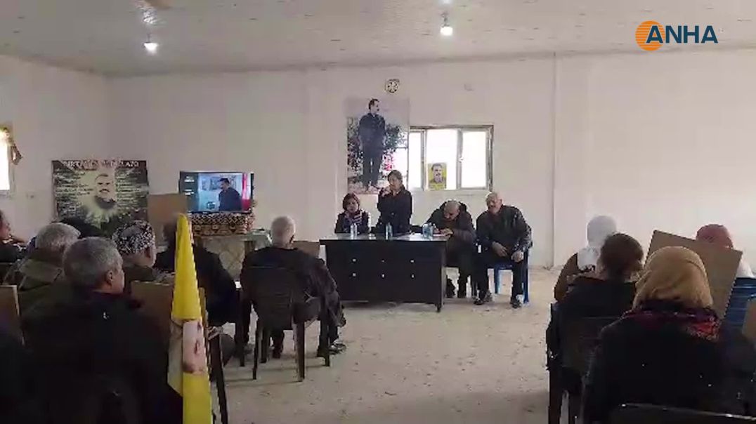 فعاليات منددة بالمؤامرة الدولية ضد القائد عبد الله أوجلان - ديرك
