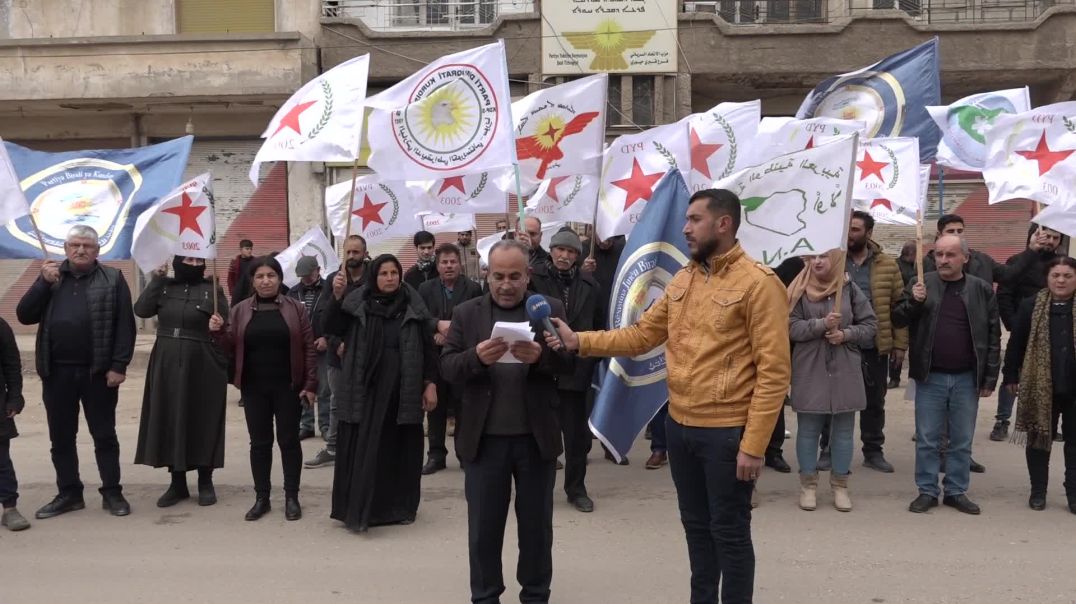 بيانات مطالبة بحرية القائد عبد الله أوجلان في تربه سبيه وحلب-تربه سبيه