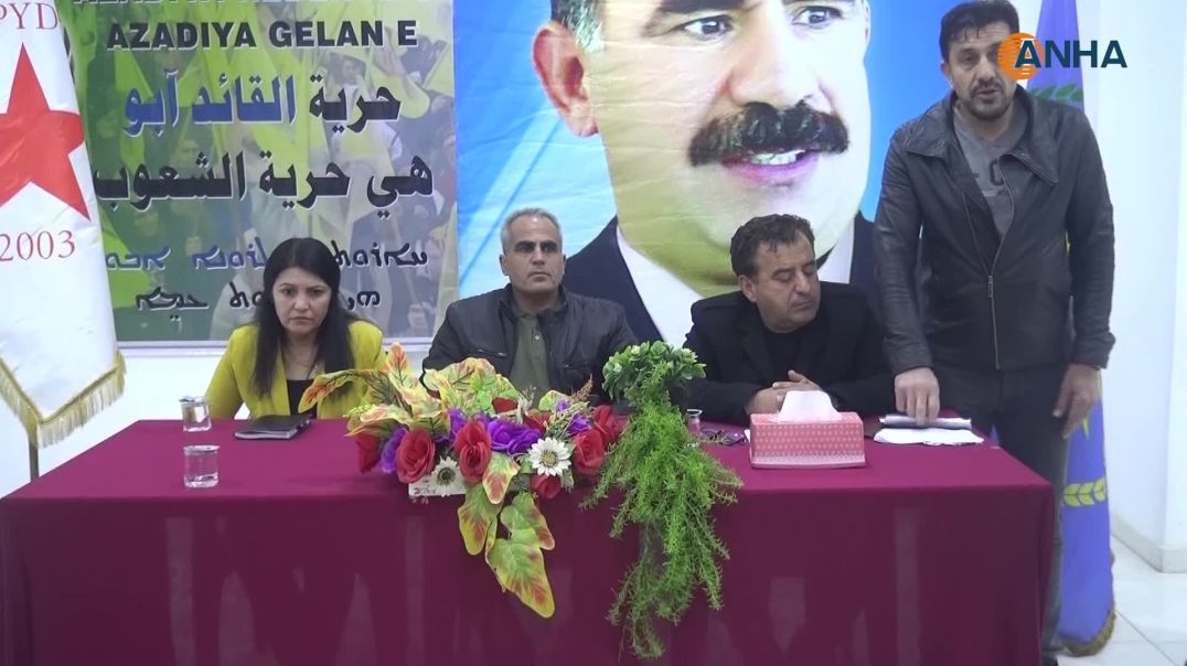 بالتكاتف والوحدة الوطنية سنحقق حرية القائد عبد الله أوجلان الجسدية