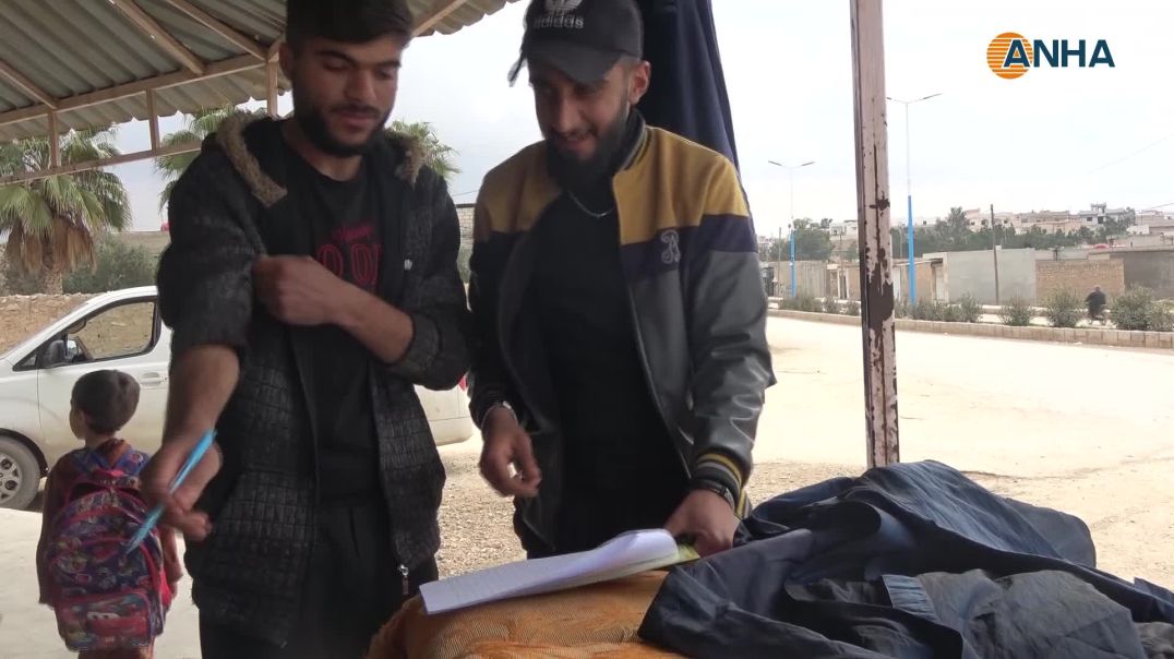 جمع التواقيع دخل الأحياء الشمالية للهول