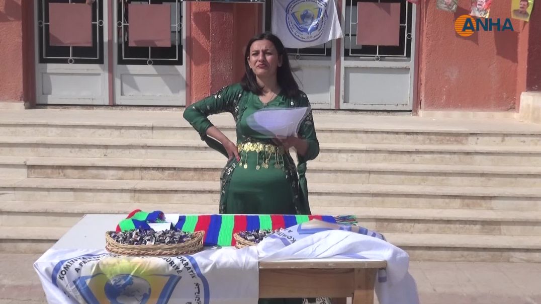 فعاليات 8 آذار وصلت ذروتها وتعمّ إقليم شمال وشرق سوريا