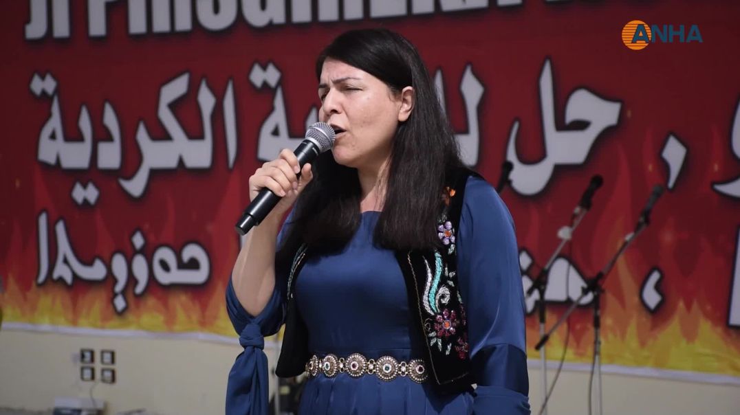 الرئيسة المشتركة لمسد: نضال شعب إقليم شمال وشرق سوريا تجديد مقاومة كاوا الحداد