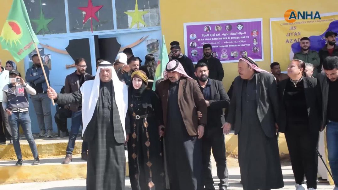 احتفالية في الشدادي بمناسبة اقتراب اليوم العالمي للمرأة