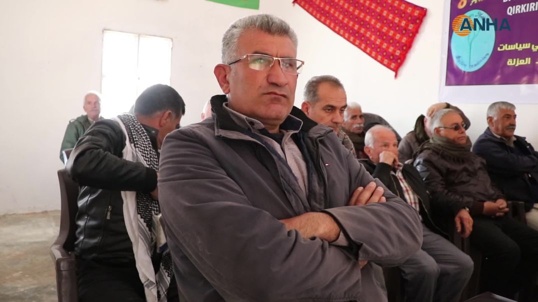 تجمع نساء زنوبيا يقدم التهاني بقدوم 8 آذار ومسيرة في الحسكة - الشهباء