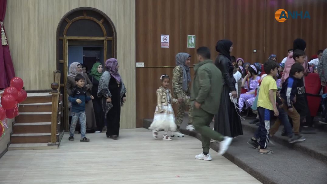 مجلس عوائل الشهداء في الطبقة ينظم فعالية بمناسبة اقتراب ميلاد القائد