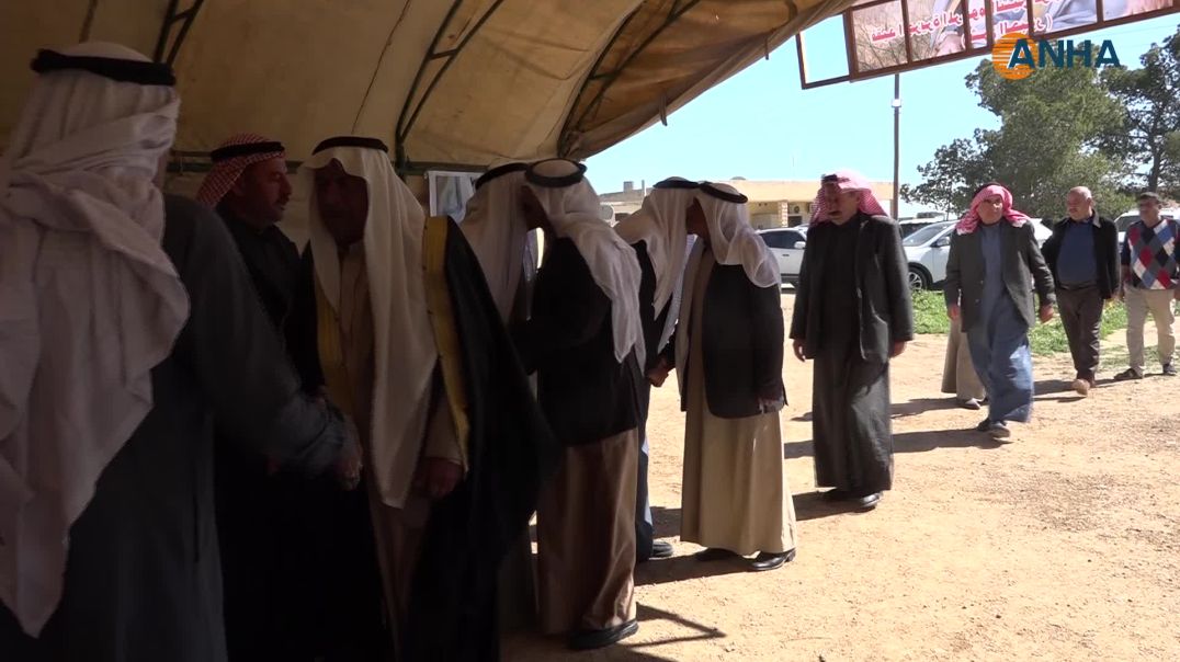 تقديم واجب العزاء لذوي رئيس مجلس قبيلة الجبور