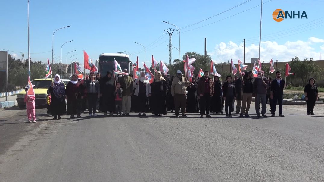 الوقوف خمس دقائق حداداً على أراوح ضحايا مجزرة حلبجة- طبقة