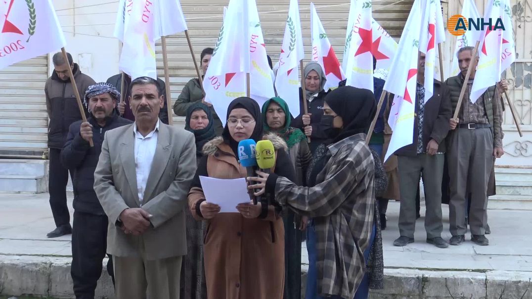 الفعاليات تعمّ إقليم شمال وشرق سوريا في السنوية الـ 20 لانتفاضة قامشلو-منبج