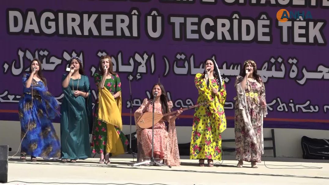 انتهاء فعاليات 8 آذار في إقليم شمال وشرق سوريا وحلب - حسكة