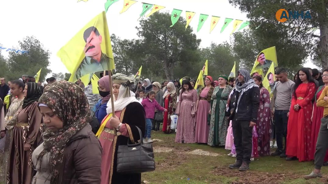 انطلاق احتفالية نوروز في مقاطعة منبج