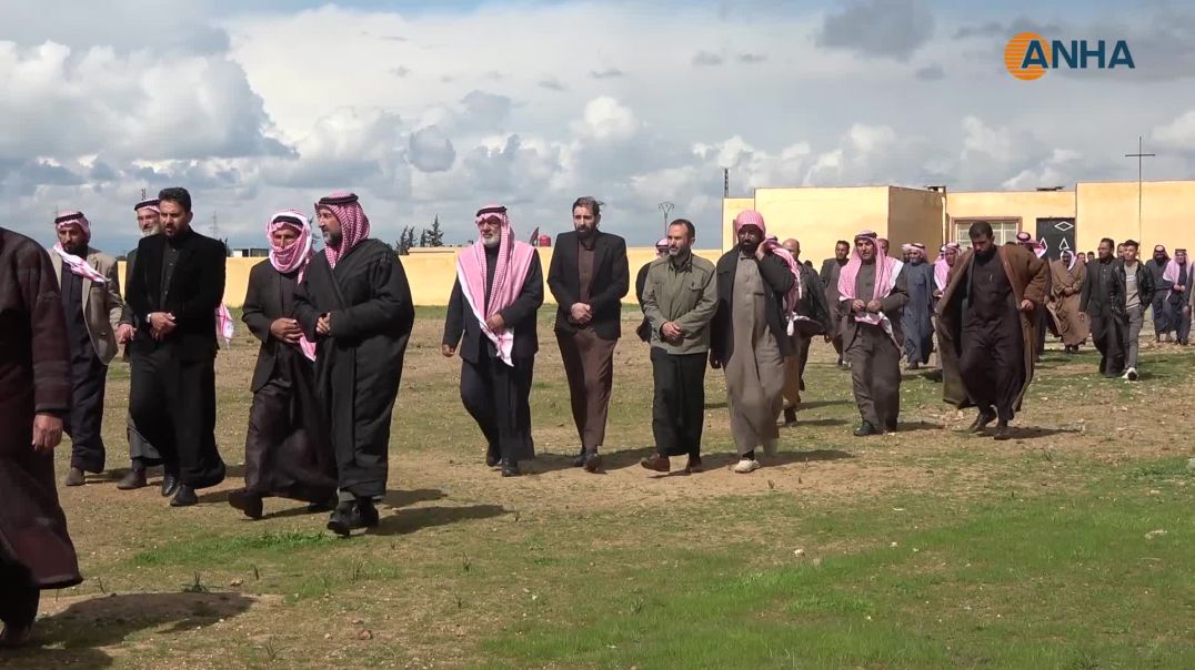 صلح عشائري بين عشيرتي المغلطان والناصر في ريف الطبقة