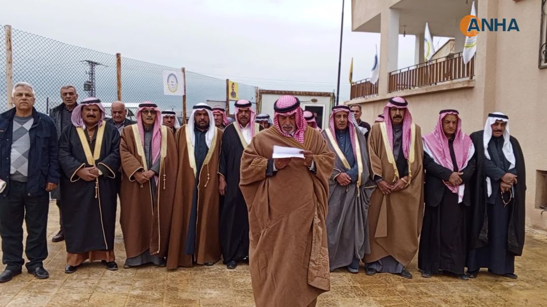 عشائر عربية: لنجعل نوروز هذا العام أساساً لبناء سوريا ديمقراطية تعددية لامركزية
