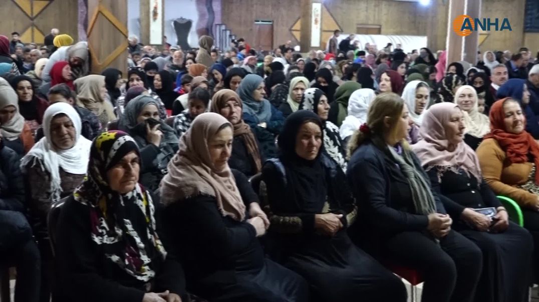 7 فعاليات منفصلة استذكاراً للشهيد معصوم قورقماز- قامشلو