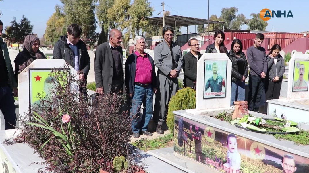 زيارة أضرحة شهداء وكالتنا