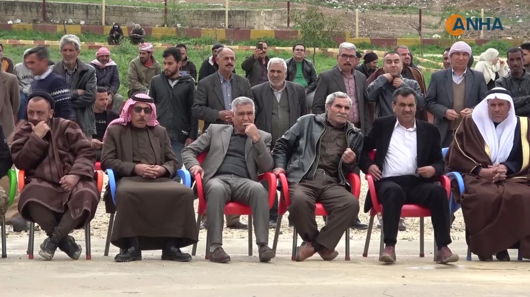 أهالي عين عيسى يحتفلون بنوروز ويؤكدون أنه يرمز لمقارعة الظلم ولاضطهاد