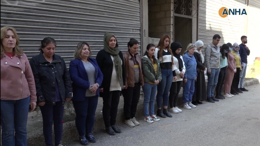 الوقوف خمس دقائق حداداً على أراوح ضحايا مجزرة حلبجة- حسكة
