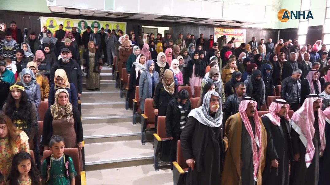 استمرار فعاليات الاحتفال بنوروز وإيقاد شعلتها في مقاطعة الفرات