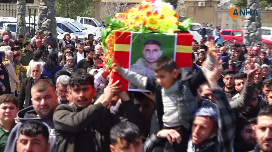 Şehîd Zagros bi merasîmekê hat oxirkirin