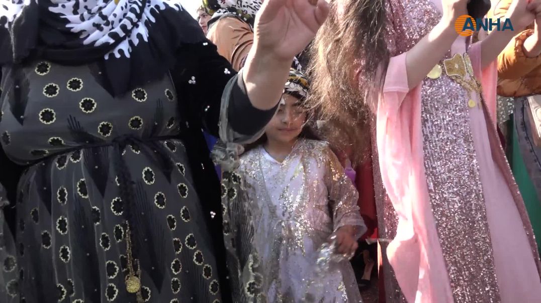 مشاهد متنوعة من فعاليات اليوم العالمي للمرأة في إقليم شمال وشرق سوريا وحلب - تربه سبيه