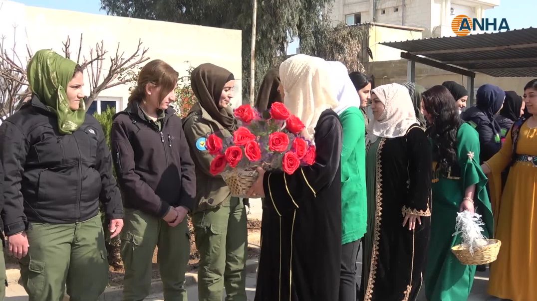فعاليات 8 آذار تسلط الضوء على دور YPJ في دحر مرتزقة داعش