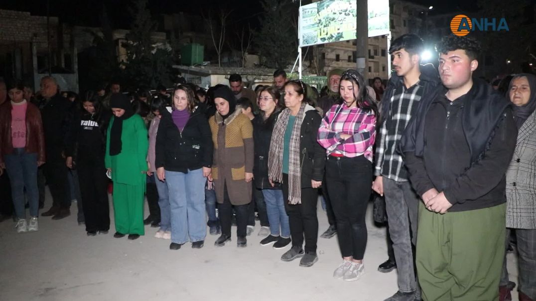 إيقاد أولى نيران نوروز في حلب