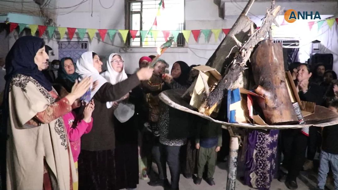 استمرار الاحتفالات بقدوم نوروز