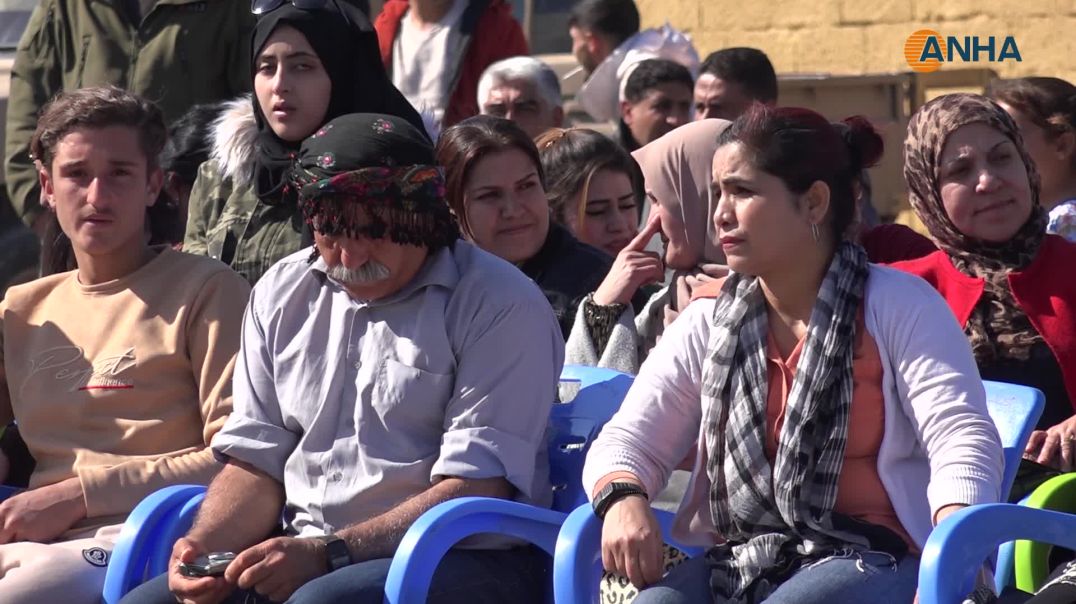 انتهاء فعاليات 8 آذار في إقليم شمال وشرق سوريا وحلب - طبقة