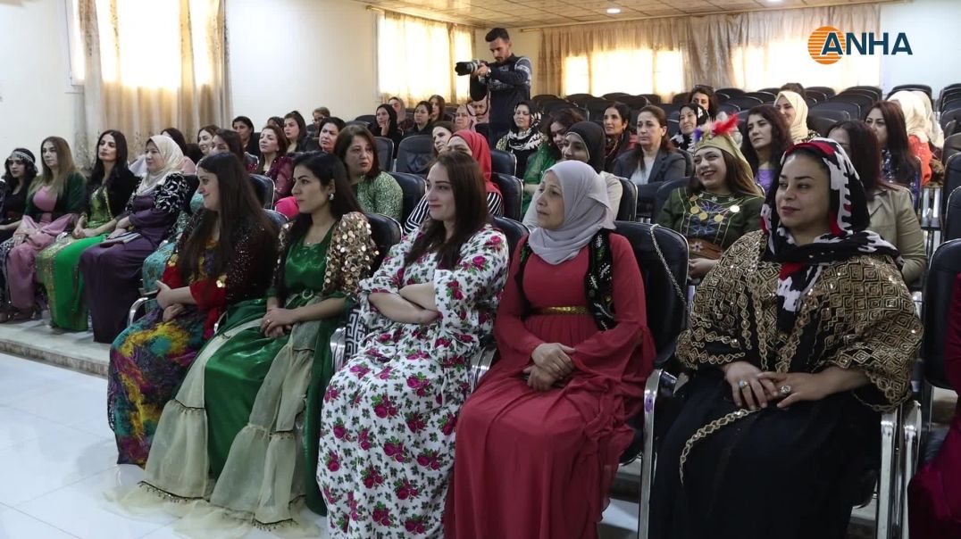 فعاليات 8 آذار: المرأة ركيزة أساسية لبناء مجتمعات حرة وديمقراطية-قامشلو