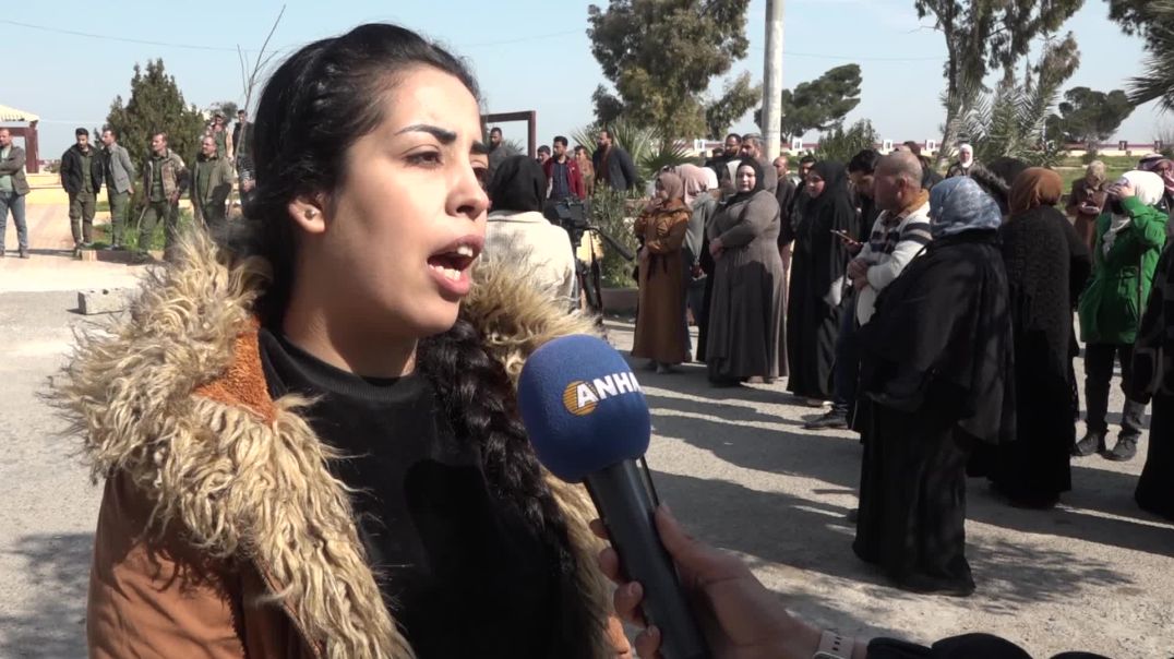 "نتخذ من 8 آذار منصة لفضح جرائم الإبادة الموجهة ضدنا"