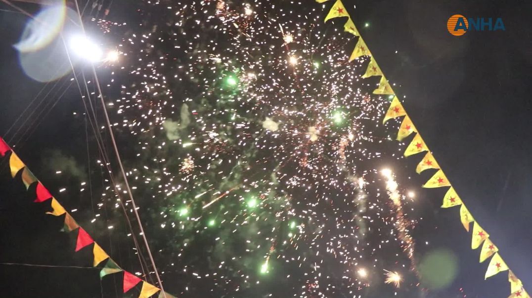 شعلة نوروز تشتعل في المدن والقرى استعداداً للاحتفاليات الكبرى