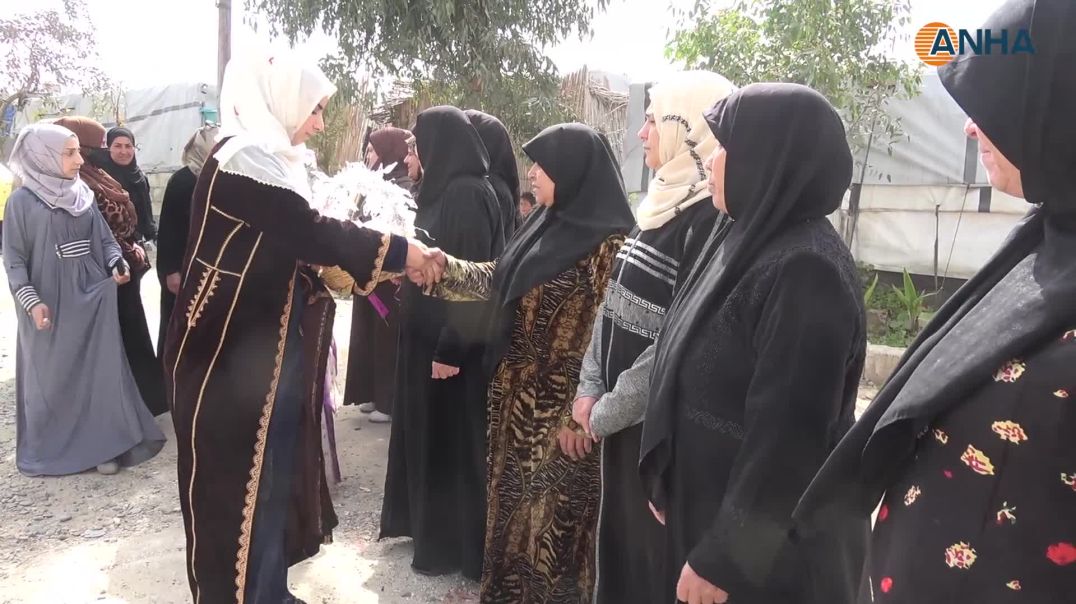 المشاركات في فعاليات 8 آذار: لنجعل كل يوم يوماً عالمياً للمرأة