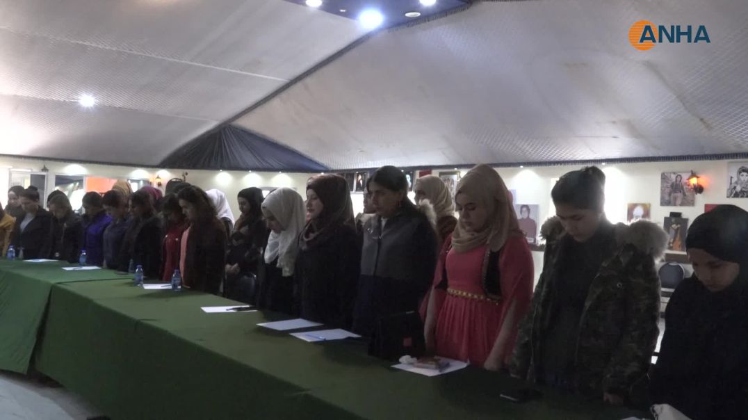 ملتقى اتحاد المرأة الشابة حول جينولوجيا في الرقة