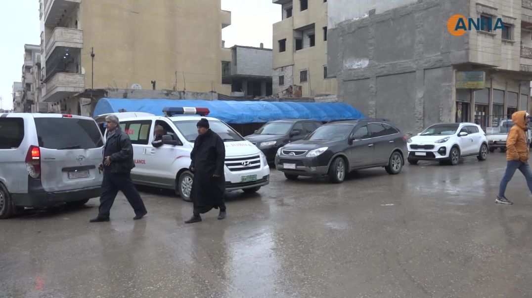 جثمان الشاعرة والأديبة فوزية المرعي يواري الثرى في مقاطعة الرقة