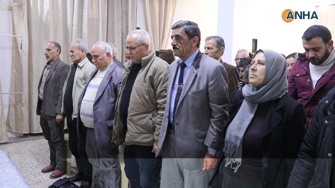 محاضرة في حلب عن انتفاضة قامشلو والأزمة السورية