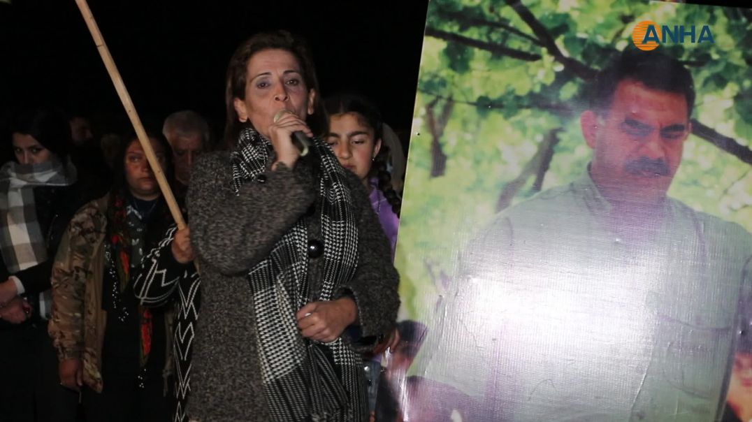 احتفالات وإشعال الشموع على أضرحة الشهداء بمناسبة قدوم نوروز-حلب