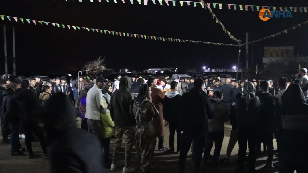 شعلة نوروز تشتعل في المدن والقرى استعداداً للاحتفاليات الكبرى