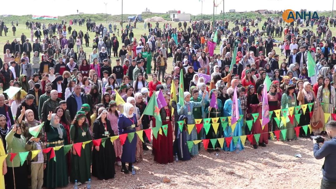 من فعالية 8 آذار في حلب.. تأكيد على مواصلة النضال لحرية القائد عبد الله أوجلان الجسدية