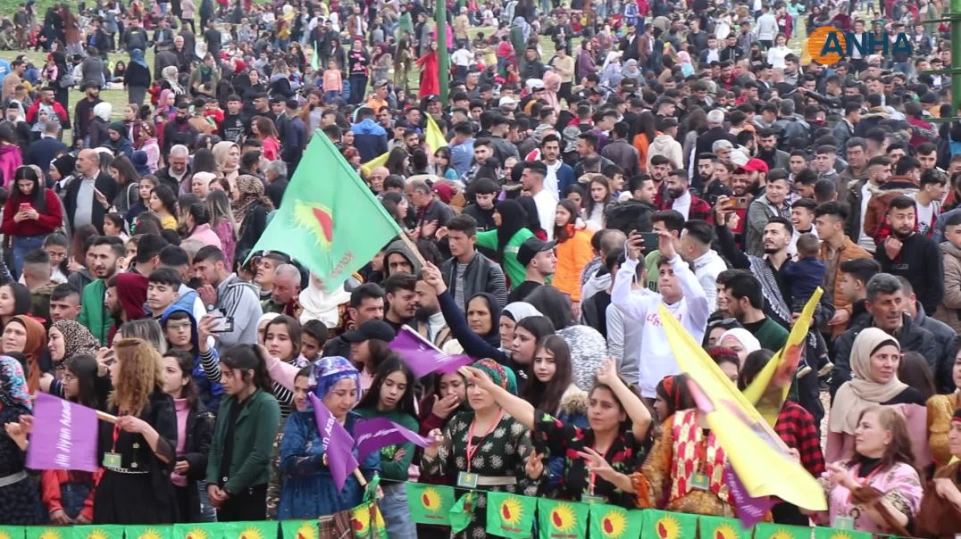 انتهاء فعاليات 8 آذار في إقليم شمال وشرق سوريا وحلب - حلب