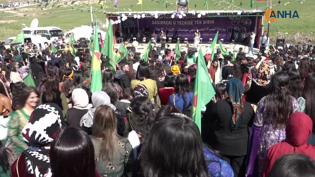 إشادة بمقاومة المرأة التاريخية ضد الذهنية الذكورية في احتفال مقاطعة الجزيرة - تربه سبيه