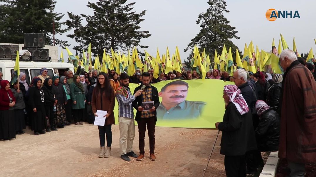 ‘Ji bo azadiya fizîkî ya Rêber Apo têkoşîna me dê dewam bike’