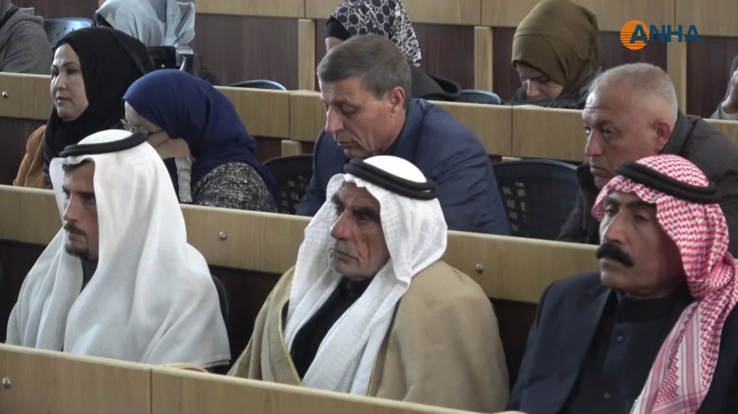 رئاسة مشتركة لهيئة المالية وممثلة لتجمّع نساء زنوبيا