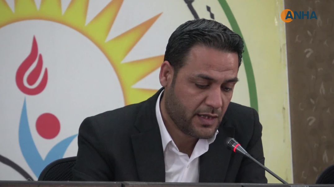 عذاب العبود رئيسة مشتركة للمجلس التنفيذي في مقاطعة منبج