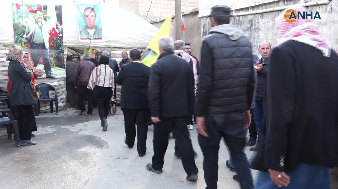 تقديم واجب العزاء لذوي عضو قوى الأمن الداخلي فرحان حاجي
