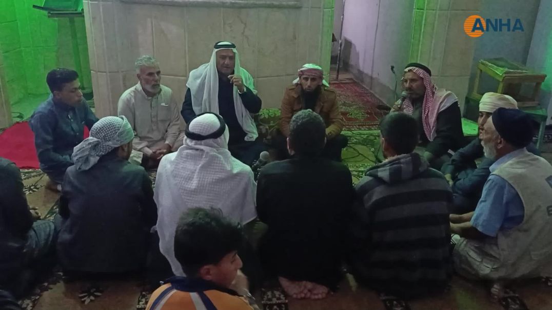 أداء صلاة العيد وزيارة أضرحة الشهداء في إقليم شمال وشرق سوريا