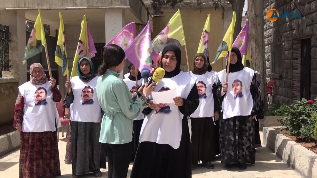 أمهات السلام يتعهّدن برفع وتيرة النضال لتحقيق حرية القائد الجسدية