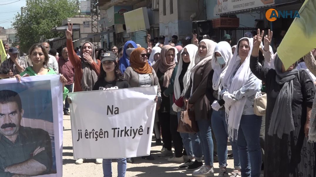 أول 7 مسيرات داعمة للكريلا في إقليم شمال وشرق سوريا-عامودا