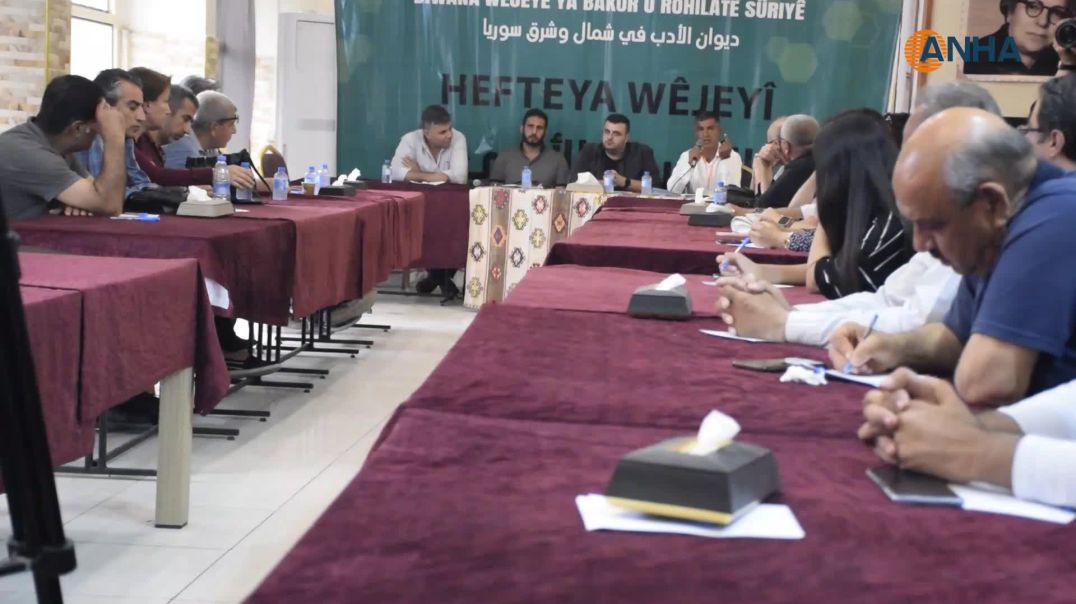 فعاليات أسبوع الأدب في يومه الرابع